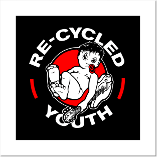 Recycled Youth Posters and Art